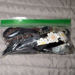 $3 with Bundle ~ Grab Bag of 14 Choker Necklaces 6316